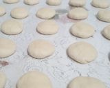 Foto langkah ke 8 dari resep Eggless donut, metode water roux/thanzhong.