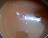 A picture of step 1 of Karela vadi matta/ red rice.
