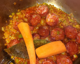 Foto del paso 6 de la receta: Potaje de garbanzos con habichuelas blancas