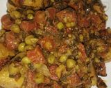 A picture of step 3 of Mix vegetable.