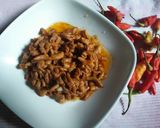 Foto langkah ke 4 dari resep Usus oseng pedas.