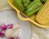 Foto langkah ke 1 dari resep Tumis Labu Siam Jagung Manis.