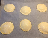 Foto del paso 8 de la receta: Delicias de hojaldre rellenas de cabello de ángel y canela, sin gluten, sin lactosa