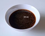 Hình bước làm 2 của món MIẾN xào lòng gà