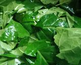 Foto langkah ke 3 dari resep Tumis Pepaya muda campur daun matel dan pakis (no santan).