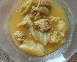 Foto langkah ke 4 dari resep Sayur Lodeh Kol dan Tahu Putih.