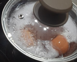 Foto del paso 1 de la receta: Huevos rellenos al tomillo y pimienta