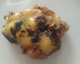 Foto langkah ke 6 dari resep Ayam Crispy Geprek Mentai Mozarela.