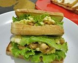 Foto langkah ke 9 dari resep 46. Sandwich Mayo.
