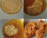 Foto langkah ke 4 dari resep Ayam goreng kremes renyah bersarang.
