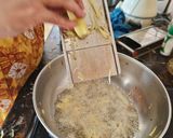 A picture of step 6 of Cassava sev.