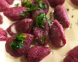 Foto del paso 8 de la receta: Ñoquis de remolacha (¿otra vez?)
