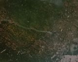 A picture of step 2 of Besan Chilla.