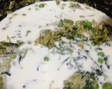 मलाई मेथी मटर (Malai methi matar recipe in hindi) रेसिपी चरण 5 फोटो