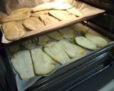 Foto del paso 1 de la receta Berenjenas con salsa Tzatziki