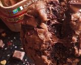 صورة لخطوة 6 من وصفة كوكيز الكاكاو و الشوكولاتة🍪🍫Cookies
