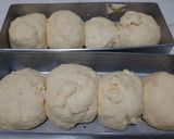 Foto langkah ke 5 dari resep Roti Sobek Tanpa Ulen.