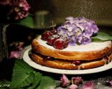 Foto del paso 8 de la receta Bizcocho Victoria con Yogur, Cerezas y Azúcar Glass