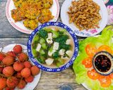 Hình bước làm 5 của món Mâm cơm chay 07