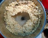 A picture of step 3 of Idli dosa batter Kerala style.