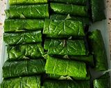 Hình bước làm 3 của món Chả lá lốt