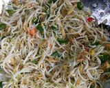 Foto langkah ke 6 dari resep Tumis Taoge Teri Medan.