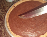 Foto del paso 7 de la receta: Tarta de chocolate, flan y merengue italiano