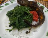 Foto langkah ke 4 dari resep Bobor Daun Singkong.