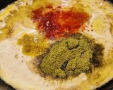 A picture of step 8 of Lauki and carrot kofta curry.