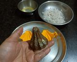A picture of step 6 of Panjiri Modak.
