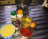 A picture of step 1 of Cous-cous moi-moi🍽.