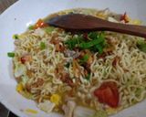 Foto langkah ke 8 dari resep Mie nyemek.