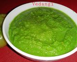 A picture of step 5 of Instant Amla Chutney (Gooseberry Chutney).
