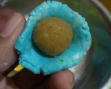 Foto langkah ke 5 dari resep Onde-Onde Pelangi Mini (bisa frozen dan dijual).