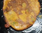 A picture of step 6 of Veg omelette.