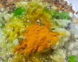ग्वार फली आलू की सब्जी (guar phalli aloo ki sabzi recipe in Hindi) रेसिपी चरण 3 फोटो
