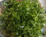 Spinach toast recipe step 1 photo