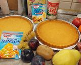 Gyümölcs torta recept fázis 1 fotója