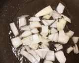 A picture of step 2 of My Spanish Stirfry. 😀.