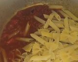 रेड सॉस पास्ता (red sauce pasta recipe in Hindi) रेसिपी चरण 3 फोटो