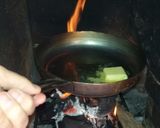 Foto del paso 3 de la receta: Boconchino de matambre de cerdo y arañita al verdeo