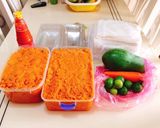 Hình bước làm 2 của món Chả tôm thanh hoá
