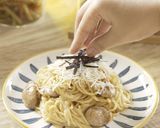 Foto langkah ke 6 dari resep Spaghetti Mentai.
