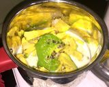 A picture of step 5 of Avocado shake and cubes.