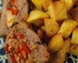 Foto del paso 6 de la receta: Colita de cuadril rellena con papas