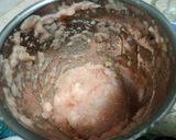 A picture of step 3 of Mete chochori.
