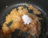 Foto del paso 9 de la receta Albóndigas de salmón y lentejas en salsa de curry