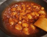 Une image de l'étape 5 de Beignet de poulet au caramel.