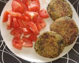Foto del paso 5 de la receta: Hamburguesas de acelga😍😍