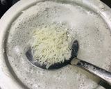A picture of step 4 of Leftovers chikkar chanay biryani.